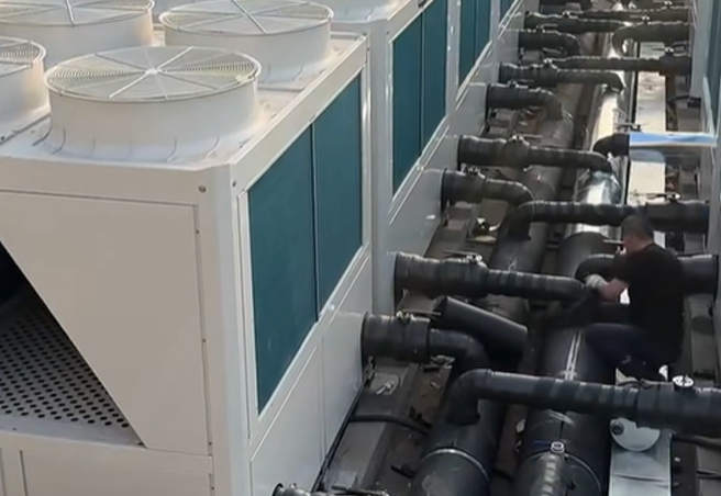 香港港島區醫院冷氣機房設備安裝施工